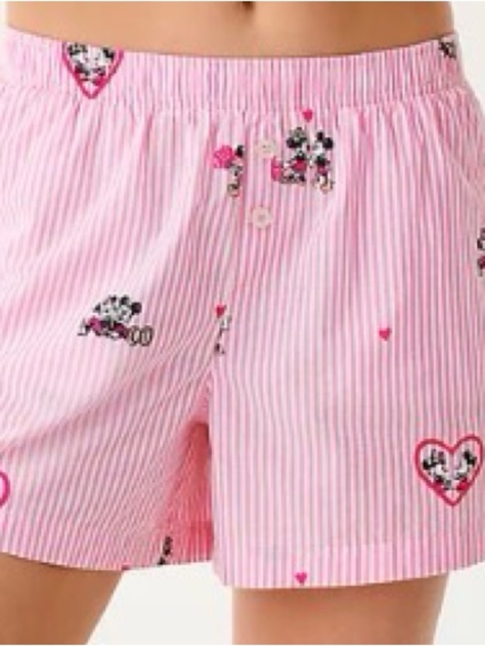 Lilly Pulitzer ELLY PJ BOXER, MULTI DISNEY
